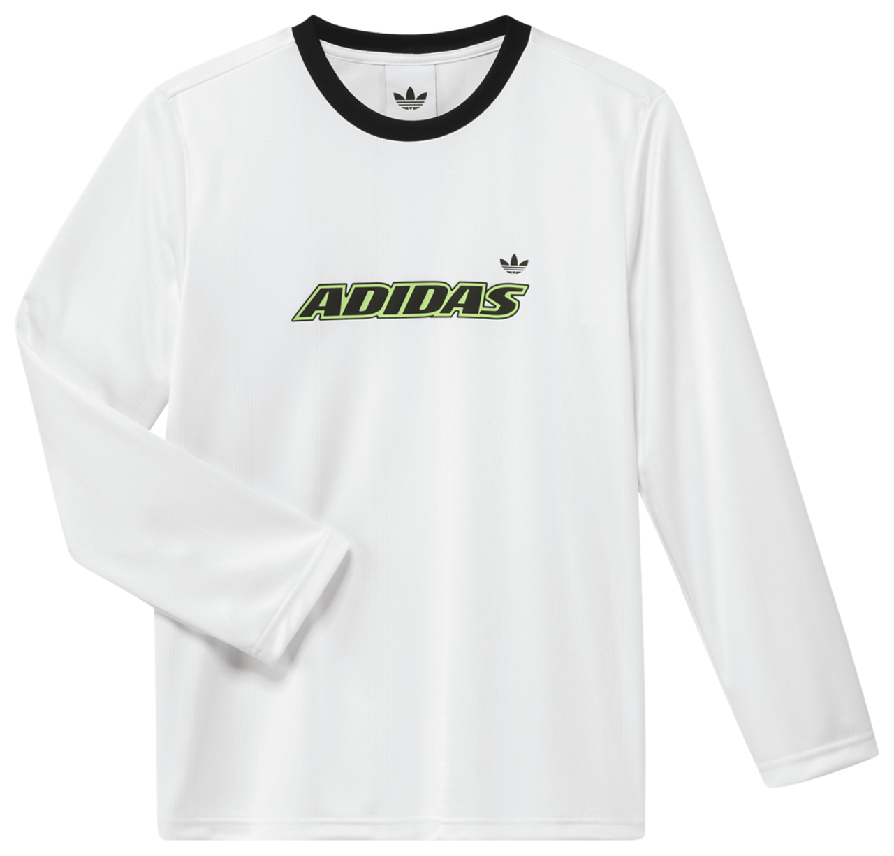 adidas Football Long Sleeve T-Shirt  Image 1 of 1. Tap to open photo gallery.