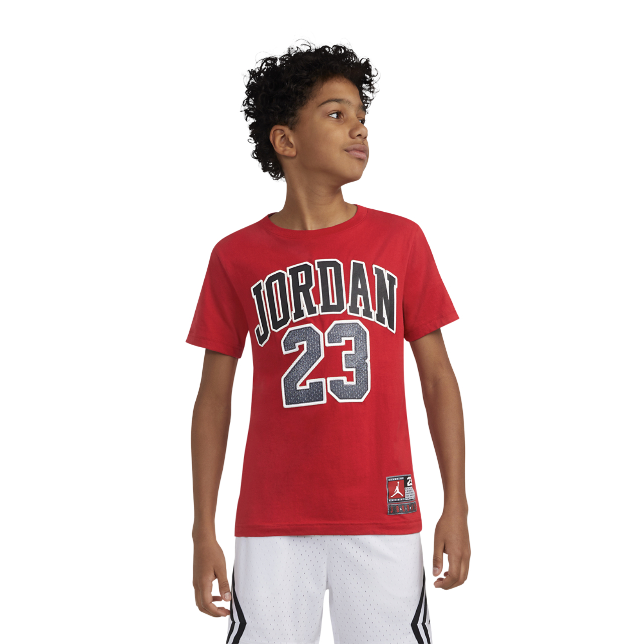 Jordan Practice Flight T-Shirt  Image 1 of 9. Tap to open photo gallery.
