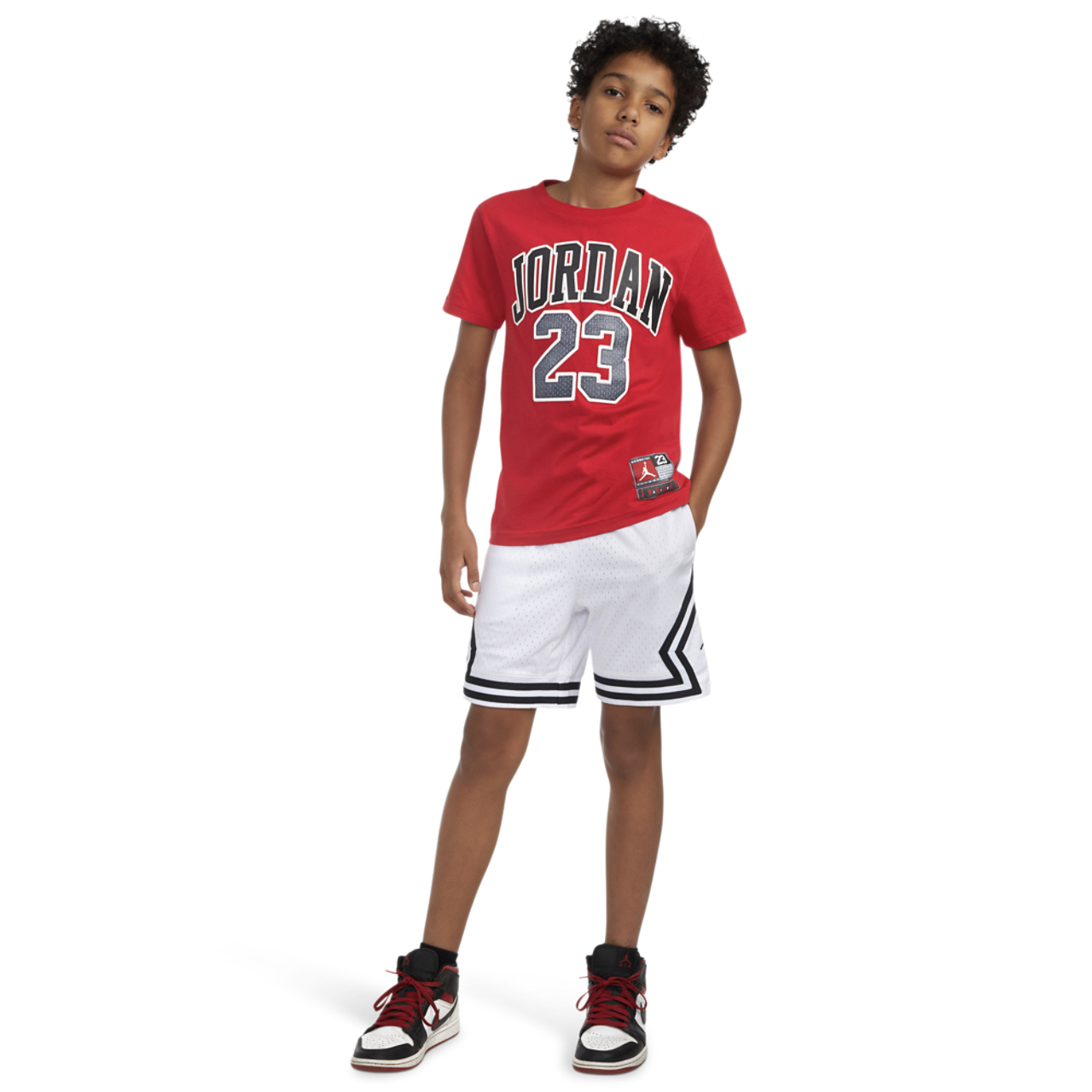 Jordan Practice Flight T-Shirt  Image 5 of 9. Tap to open photo gallery.