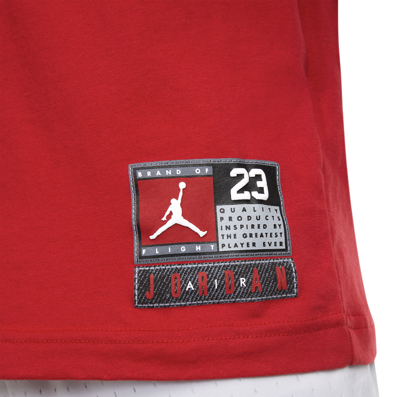 Jordan Practice Flight T-Shirt  Image 6 of 9. Tap to open photo gallery.