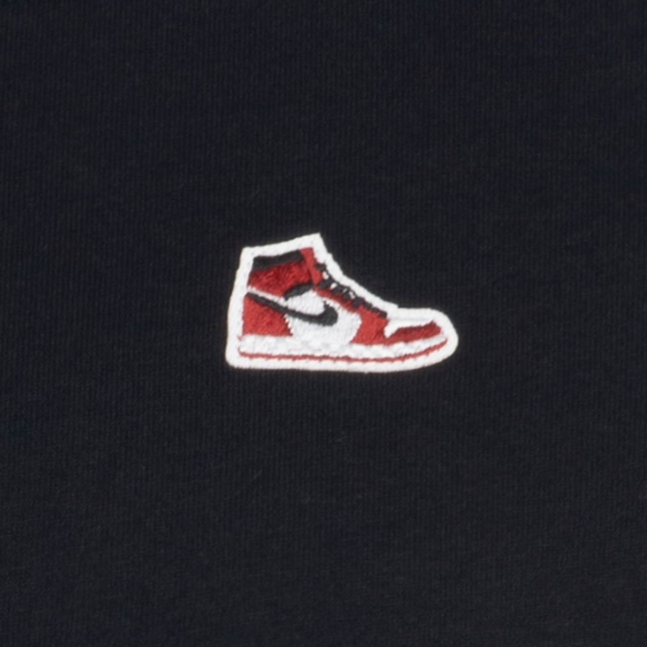 Jordan T-shirt à pièce AJ 1 Image 4 de 8. Appuyez pour ouvrir la galerie de photos.