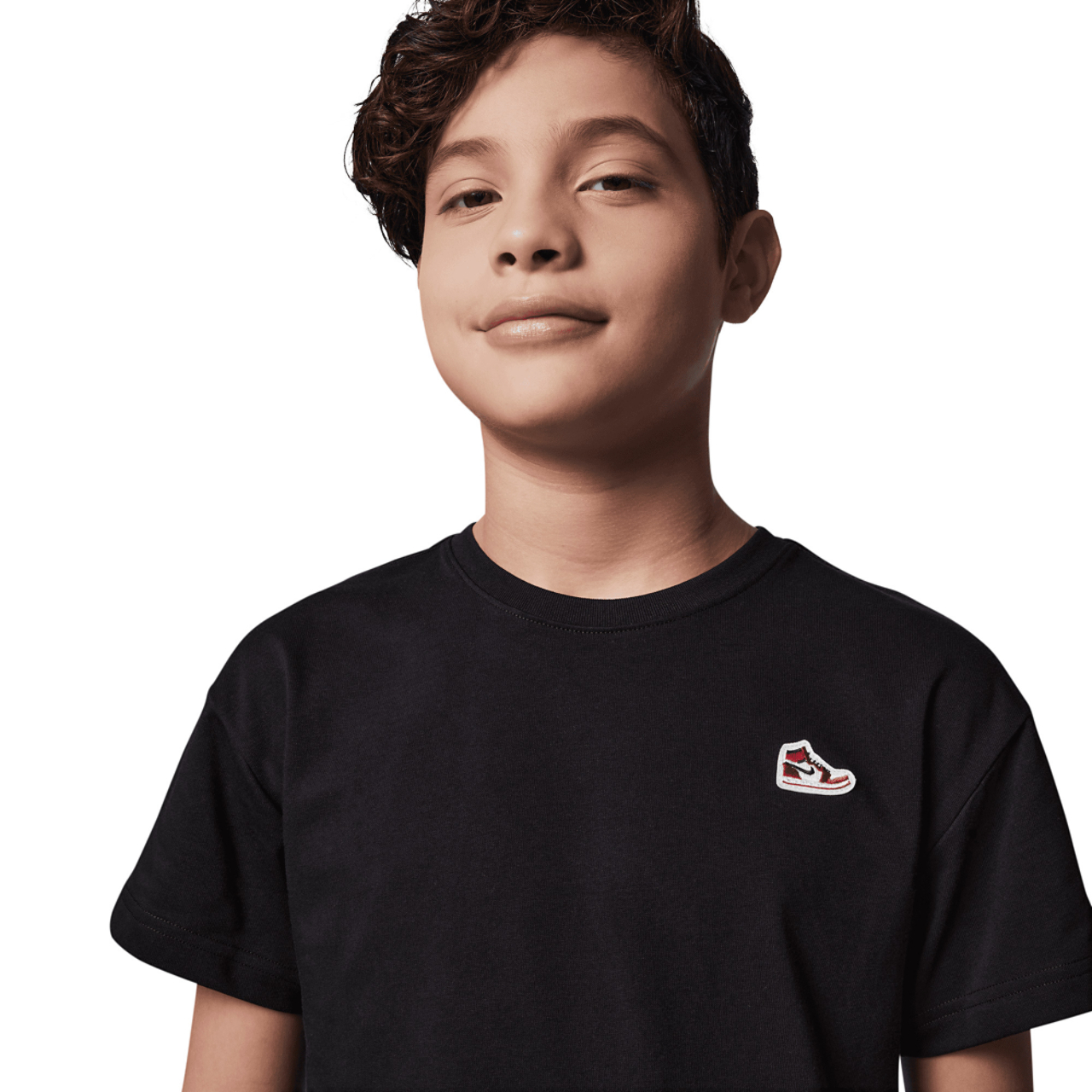 Jordan T-shirt à pièce AJ 1 Image 7 de 8. Appuyez pour ouvrir la galerie de photos.