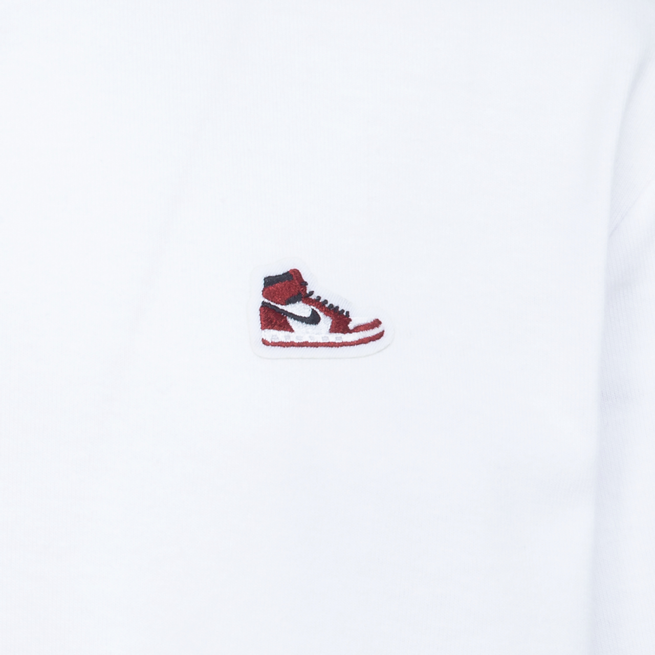 Jordan AJ 1 Patch T-Shirt  Image 3 of 4. Tap to open photo gallery.
