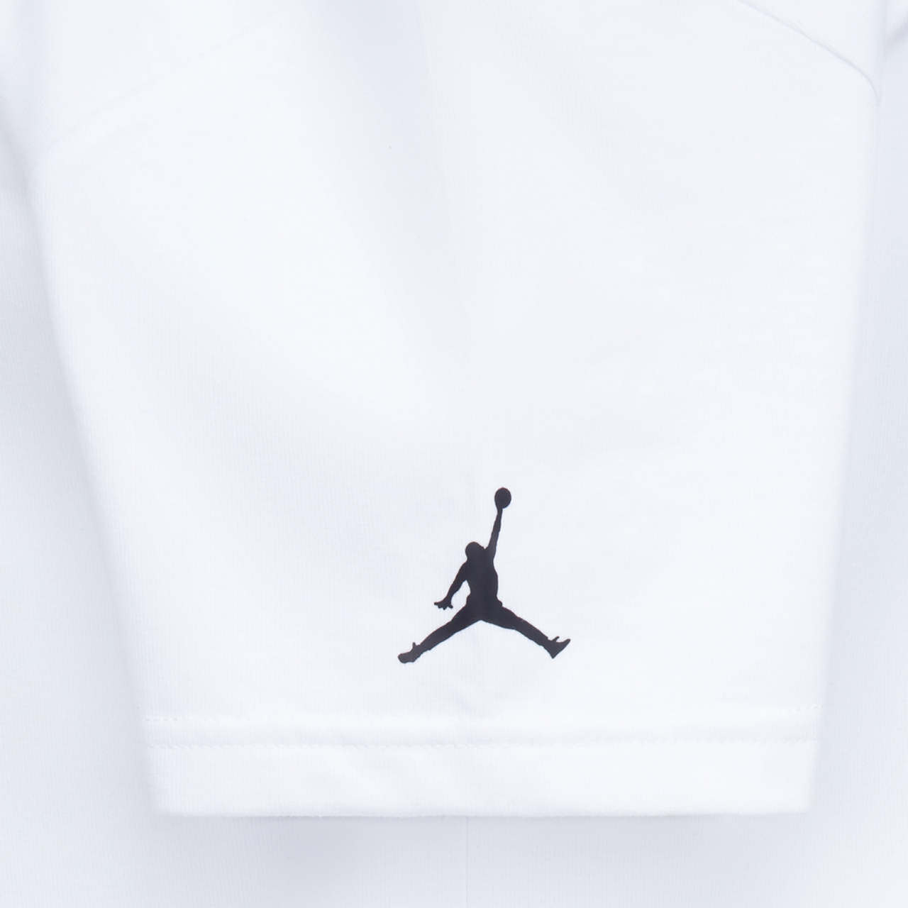 Jordan AJ 1 Patch T-Shirt  Image 4 of 4. Tap to open photo gallery.