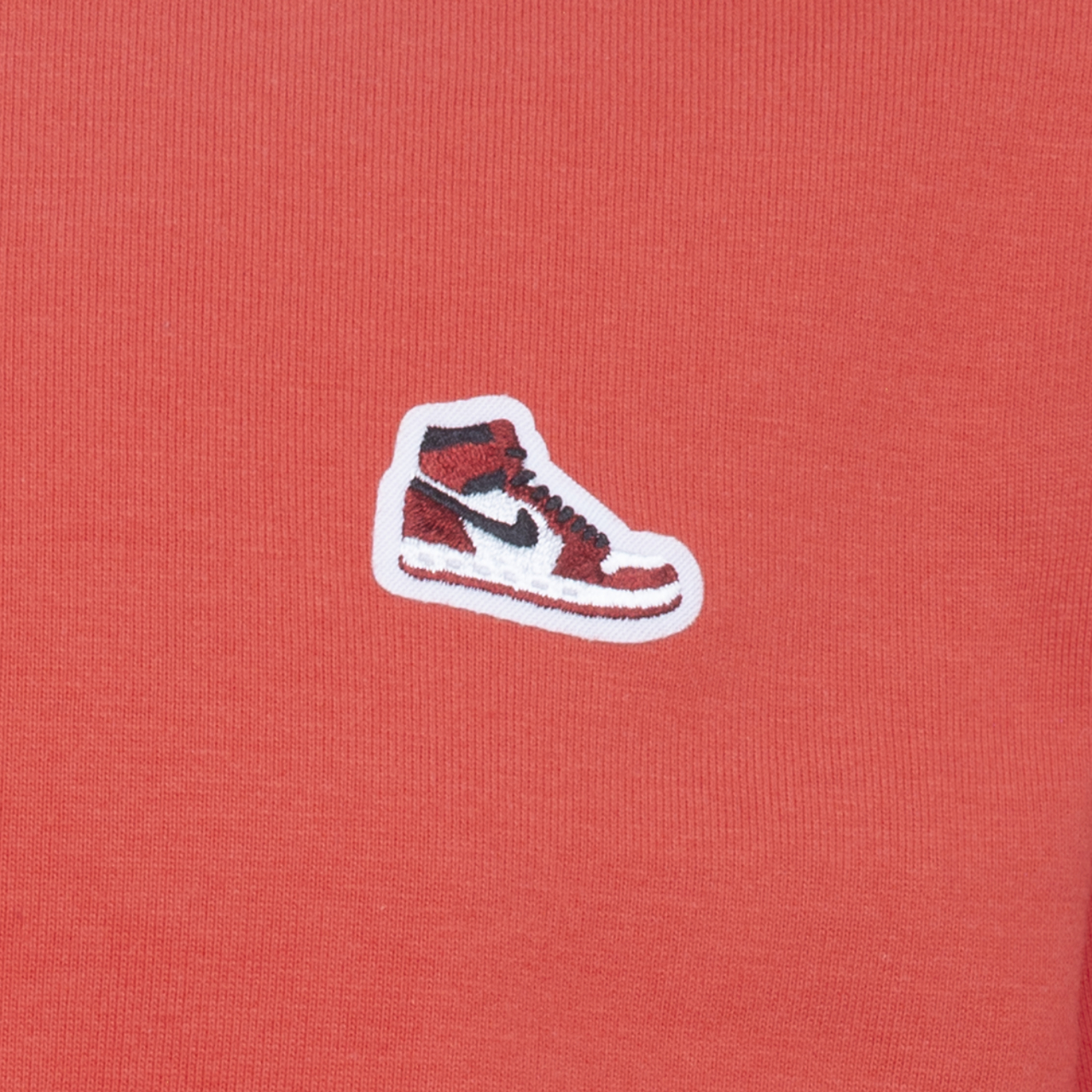 Jordan AJ 1 Patch T-Shirt  Image 4 of 4. Tap to open photo gallery.