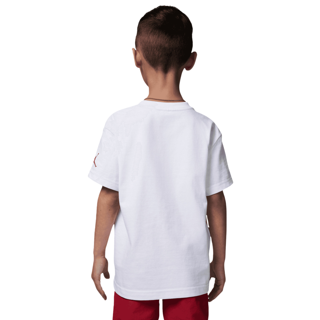 Jordan AJ1 Patch Short Sleeve T Shirt  Image 2 of 8. Tap to open photo gallery.