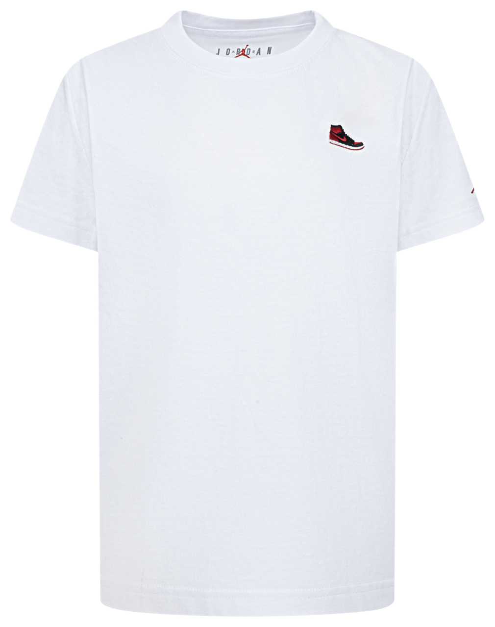 Jordan AJ1 Patch Short Sleeve T Shirt  Image 5 of 8. Tap to open photo gallery.