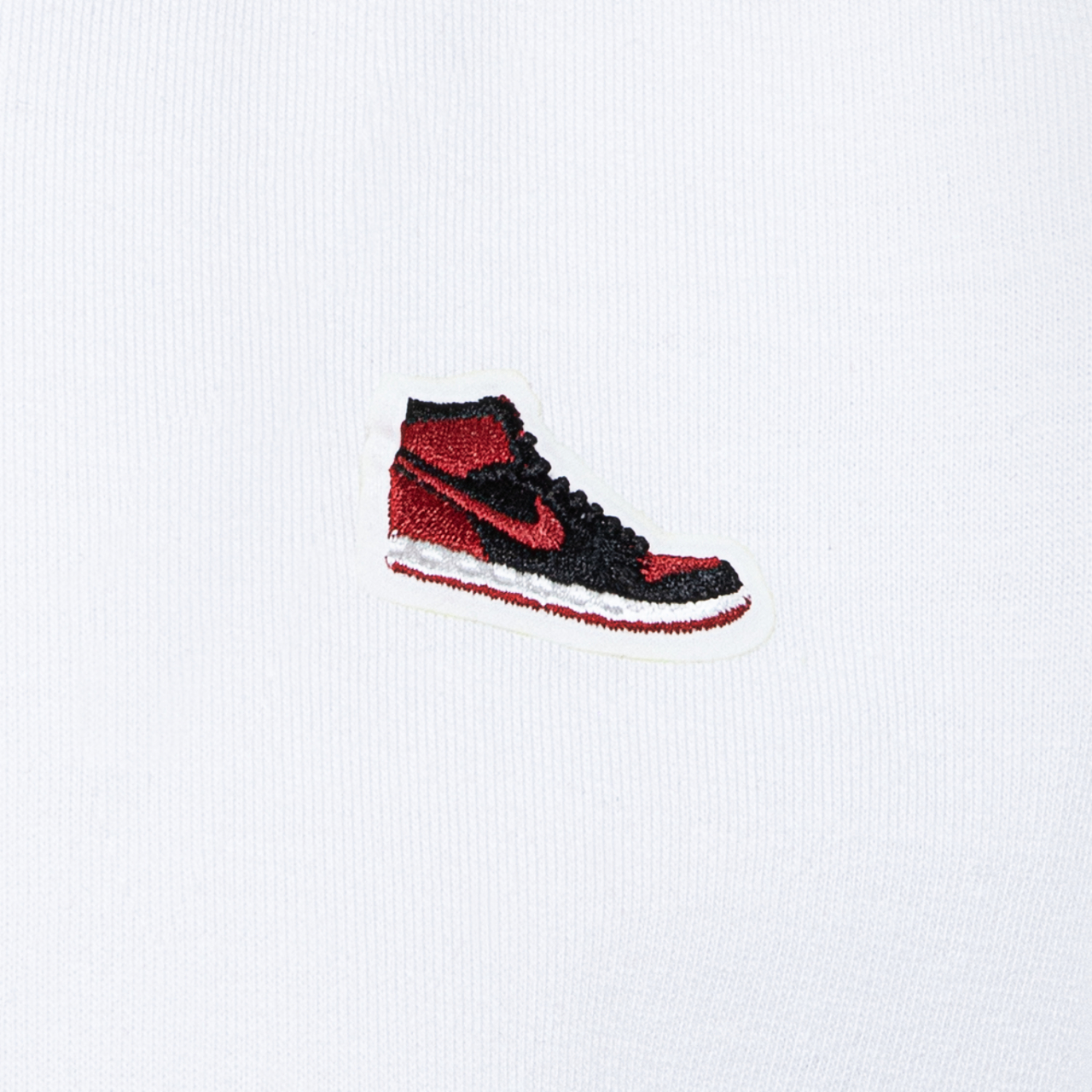 Jordan AJ1 Patch Short Sleeve T Shirt  Image 7 of 8. Tap to open photo gallery.