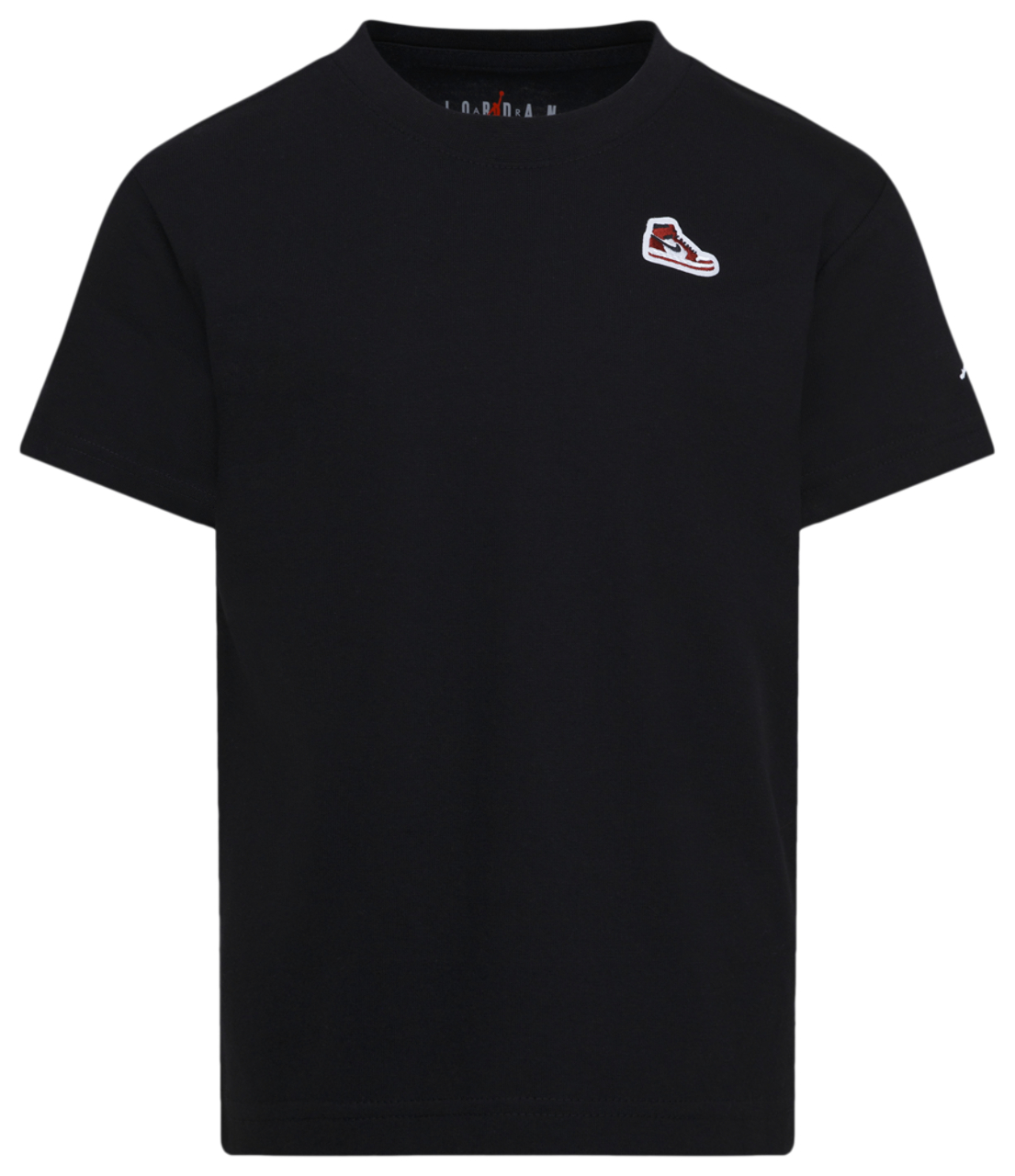Jordan AJ1 Patch Short Sleeve T Shirt  Image 1 of 4. Tap to open photo gallery.