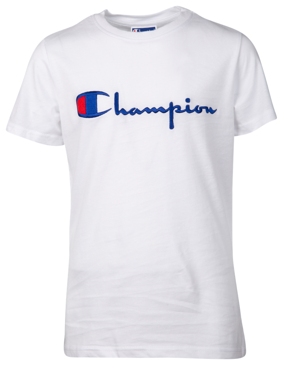 Champion Script Tee Image 1 of 1. Tap to open photo gallery.