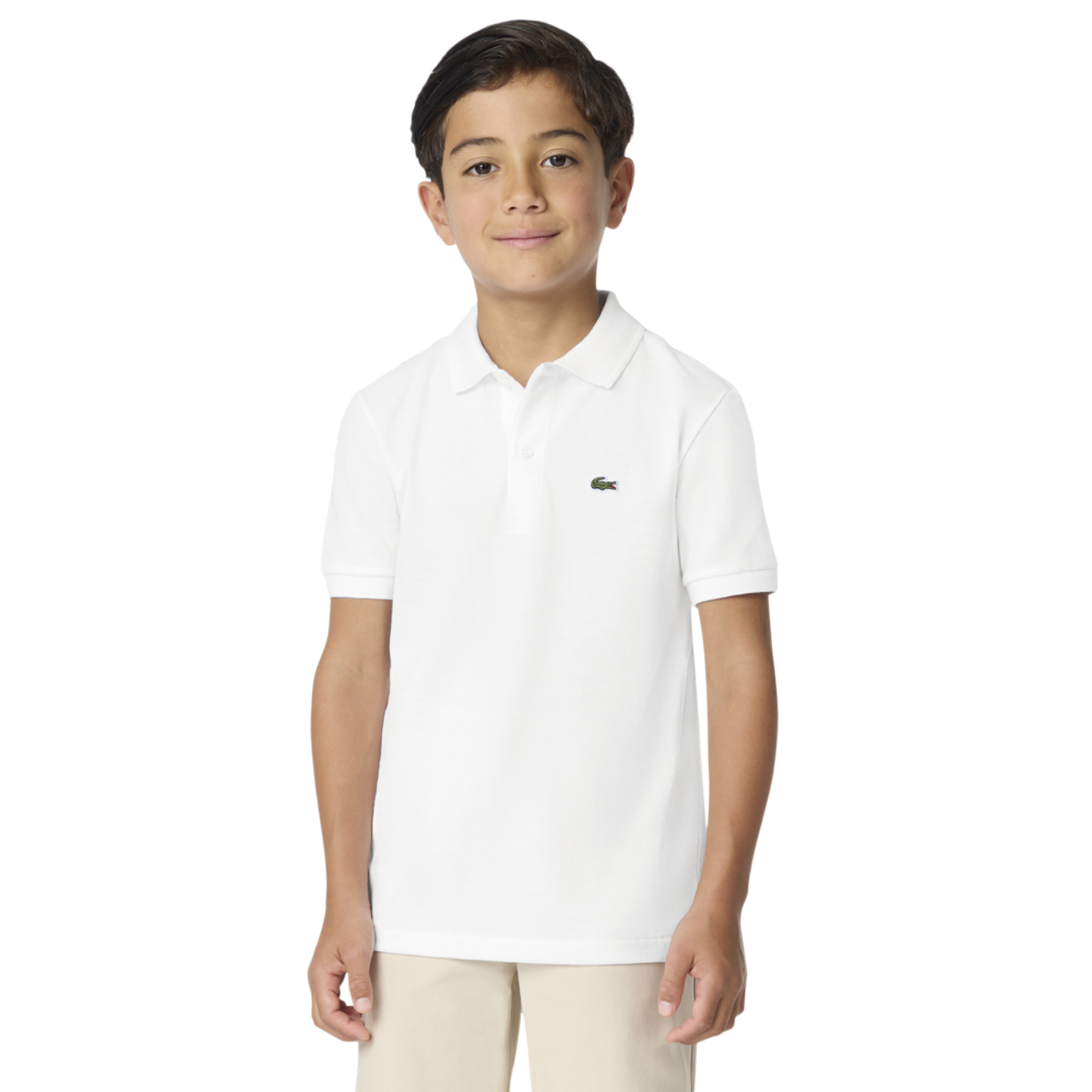 Lacoste Petit Pique Icon Polo  Image 1 of 6. Tap to open photo gallery.