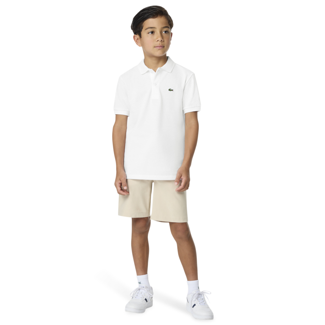 Lacoste Petit Pique Icon Polo  Image 3 of 6. Tap to open photo gallery.
