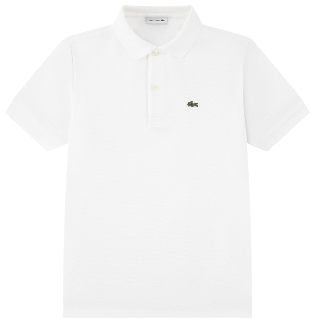 Lacoste Petit Pique Icon Polo  Image 4 of 6. Tap to open photo gallery.