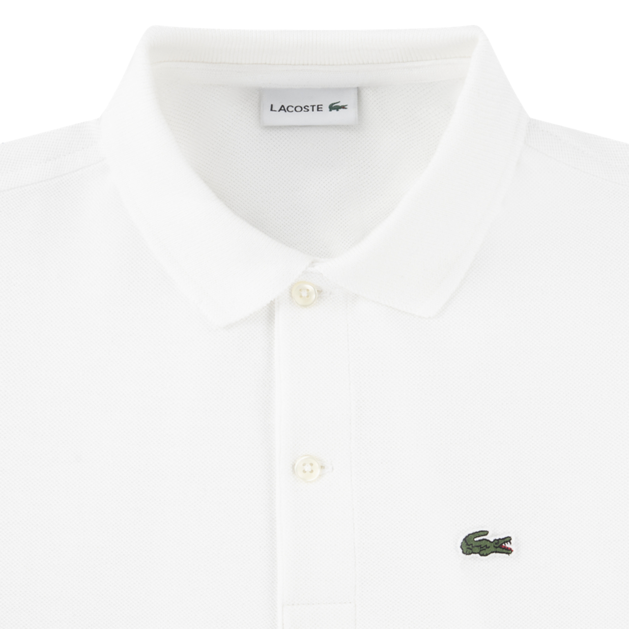 Lacoste Petit Pique Icon Polo  Image 6 of 6. Tap to open photo gallery.
