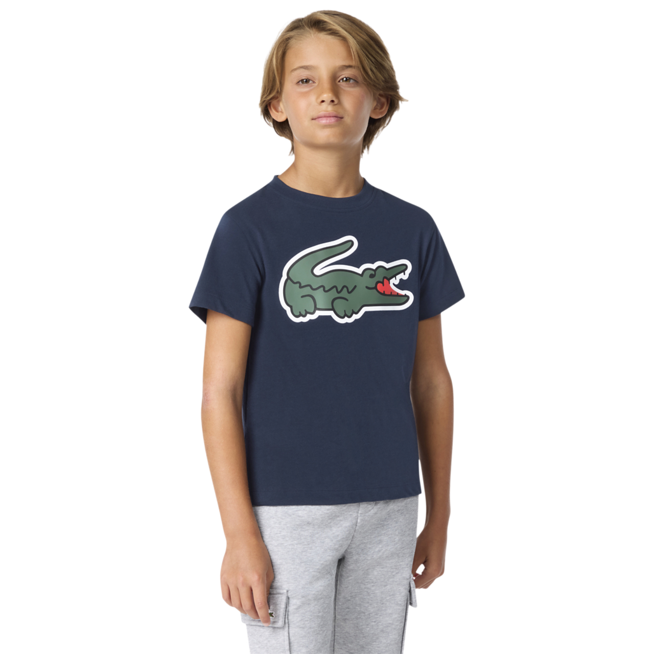 Lacoste T-shirt Puff Image 1 de 7. Appuyez pour ouvrir la galerie de photos.