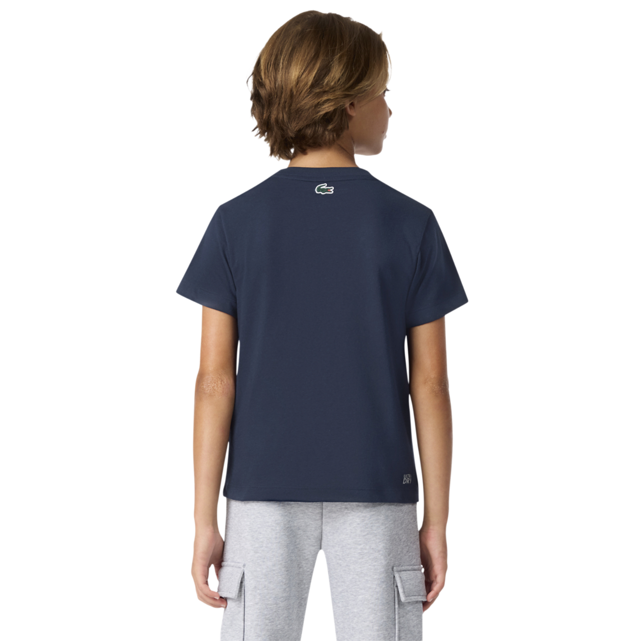 Lacoste T-shirt Puff Image 2 de 7. Appuyez pour ouvrir la galerie de photos.