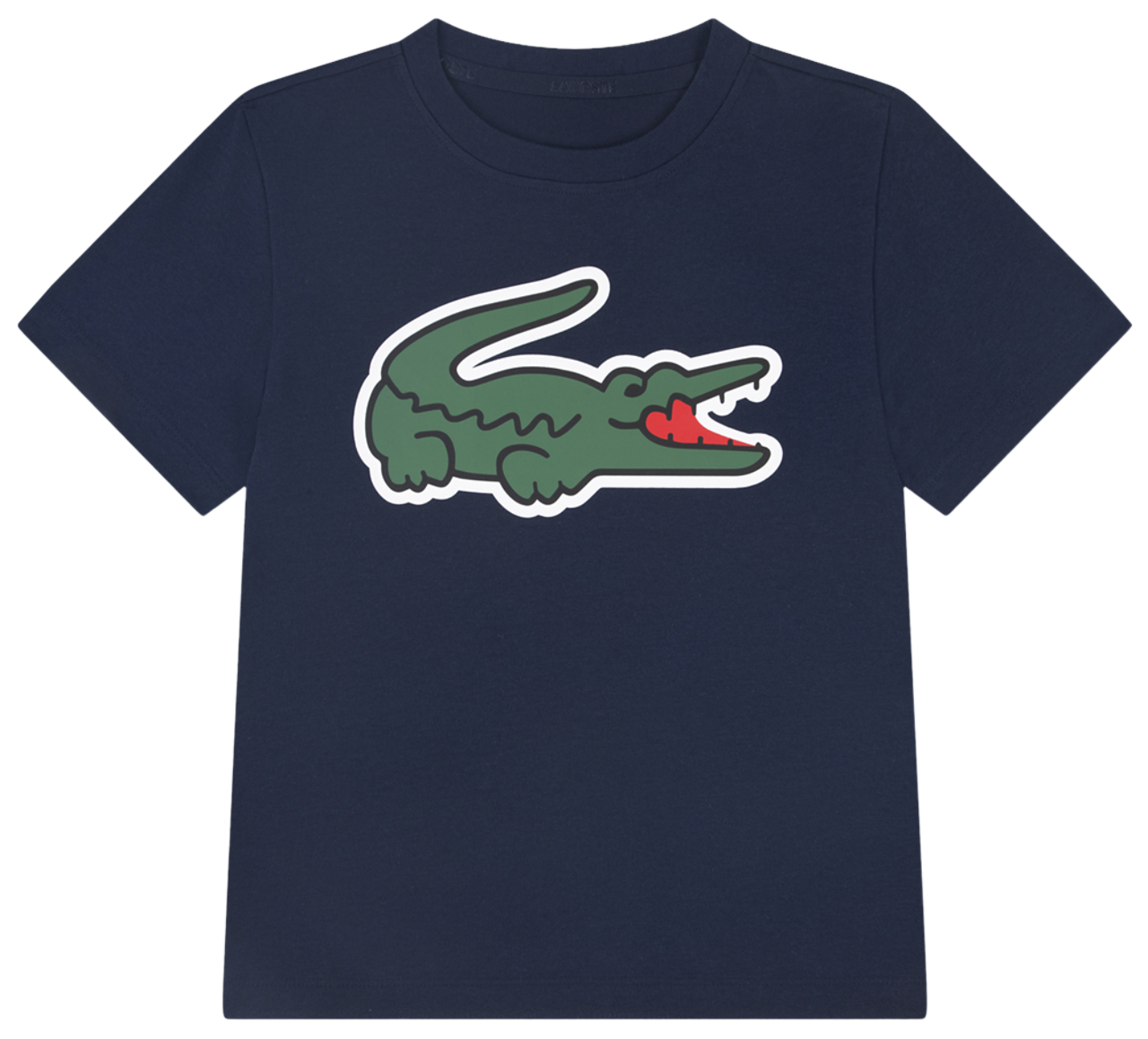 Lacoste T-shirt Puff Image 4 de 7. Appuyez pour ouvrir la galerie de photos.