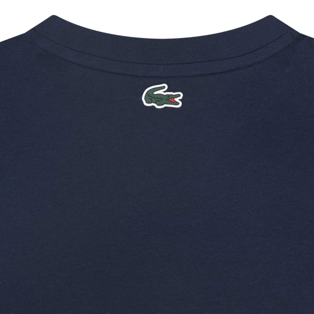 Lacoste T-shirt Puff Image 7 de 7. Appuyez pour ouvrir la galerie de photos.