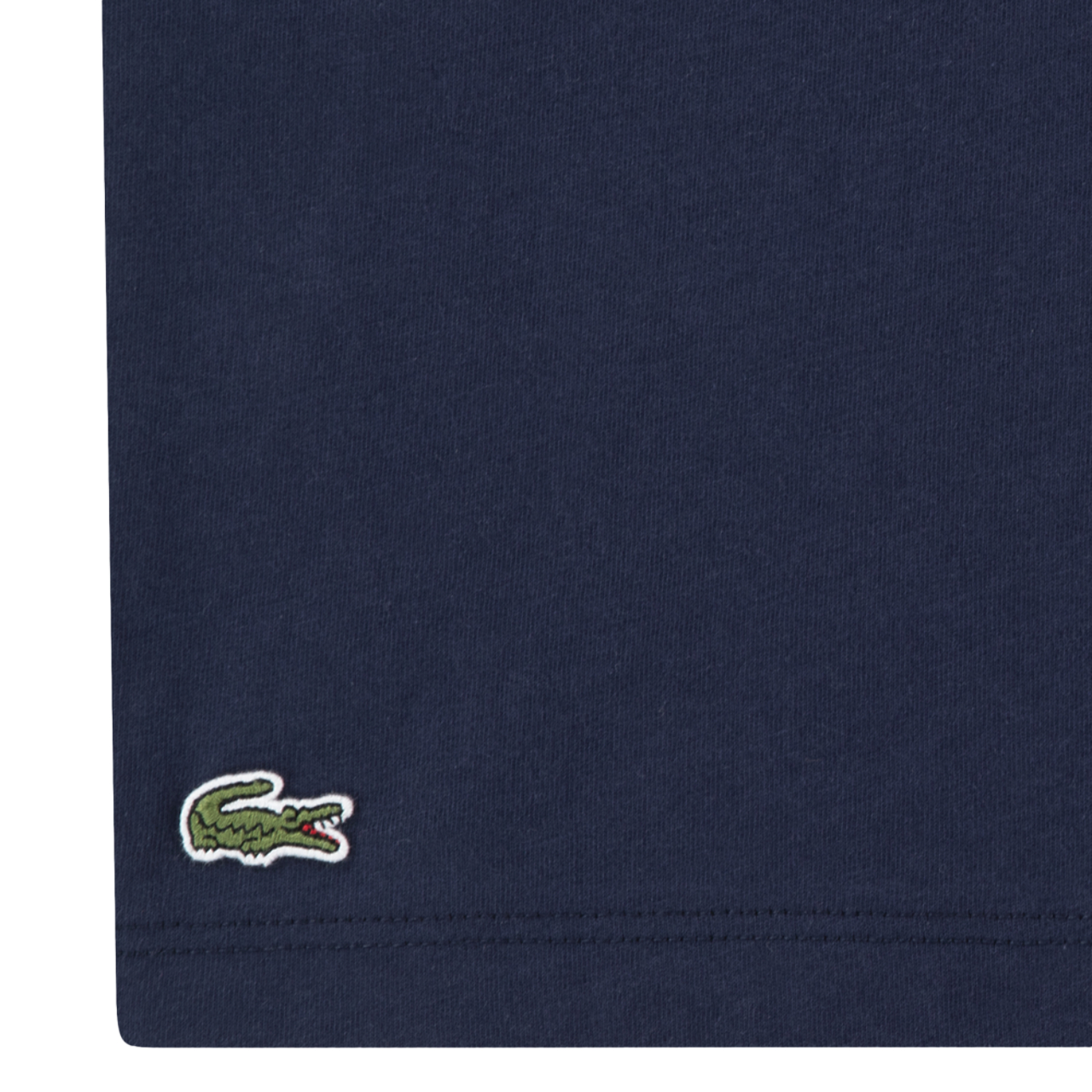 Lacoste Croc Grid T-Shirt  Image 7 of 7. Tap to open photo gallery.