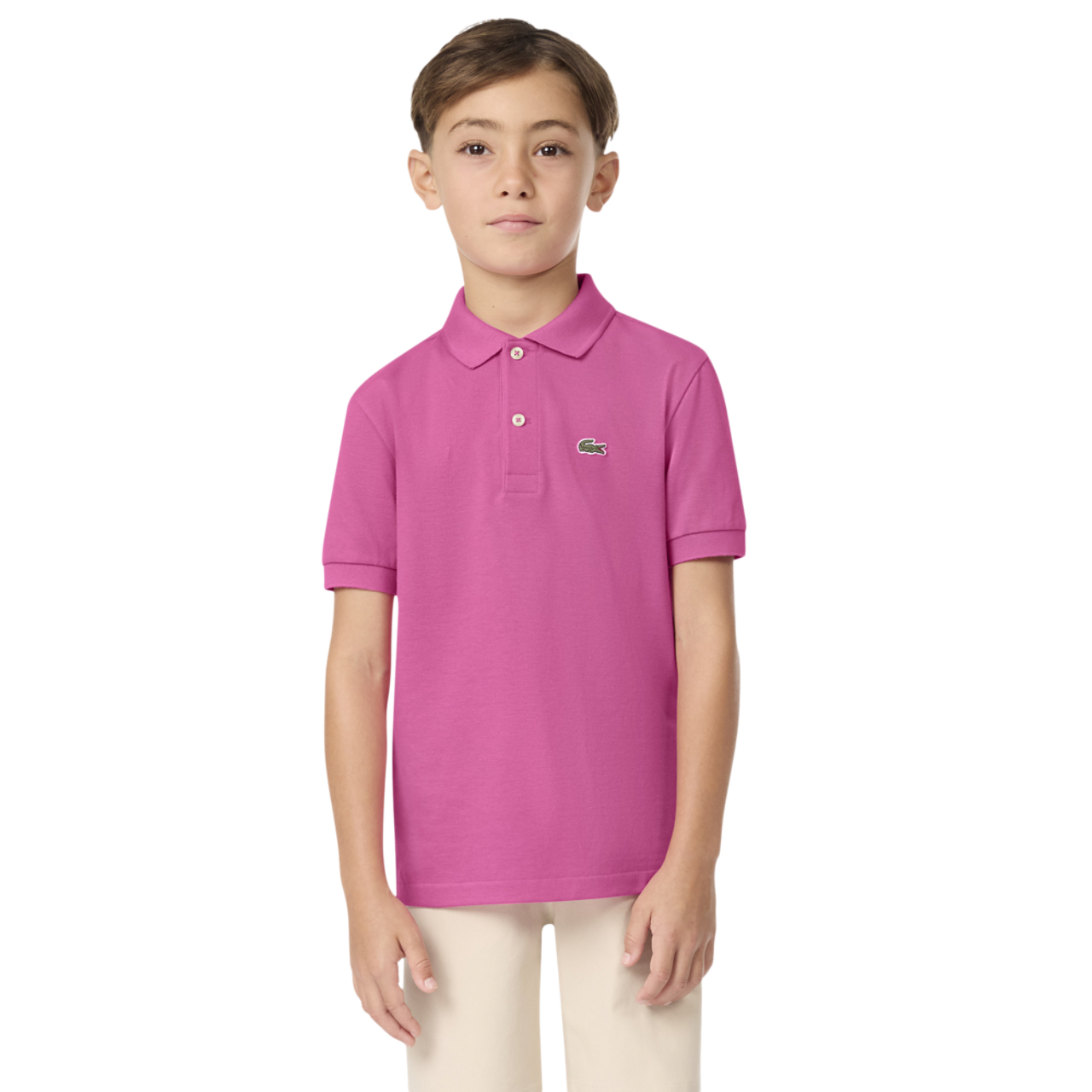 Lacoste Petit Pique Icon Polo  Image 1 of 6. Tap to open photo gallery.