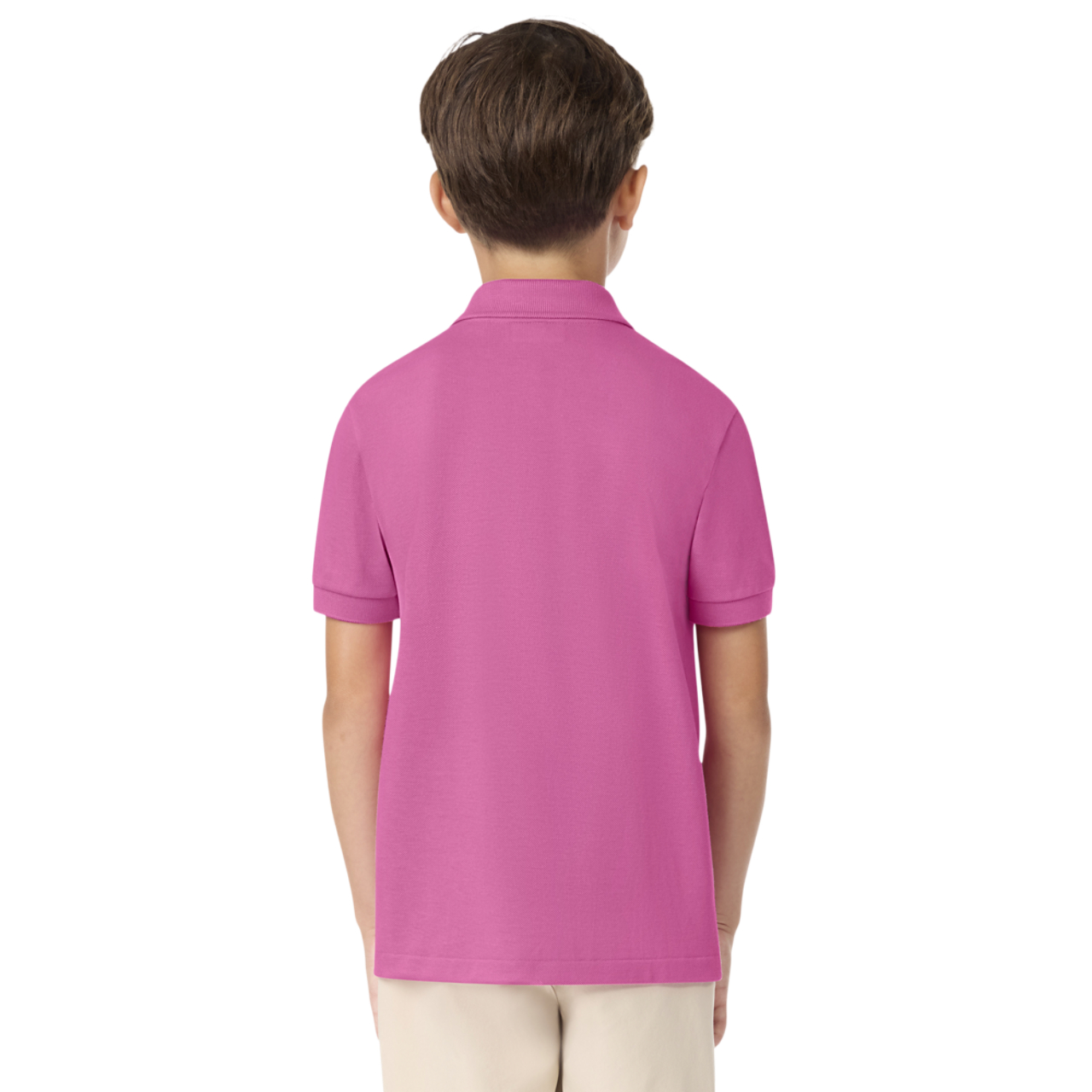 Lacoste Petit Pique Icon Polo  Image 2 of 6. Tap to open photo gallery.