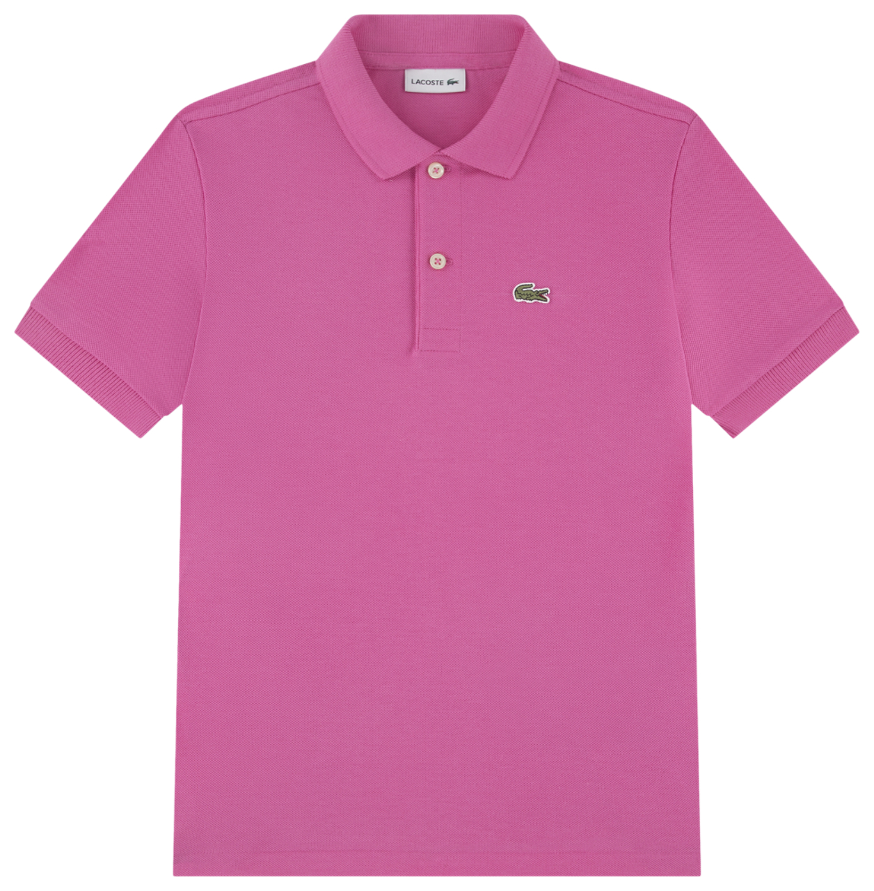 Lacoste Petit Pique Icon Polo  Image 4 of 6. Tap to open photo gallery.