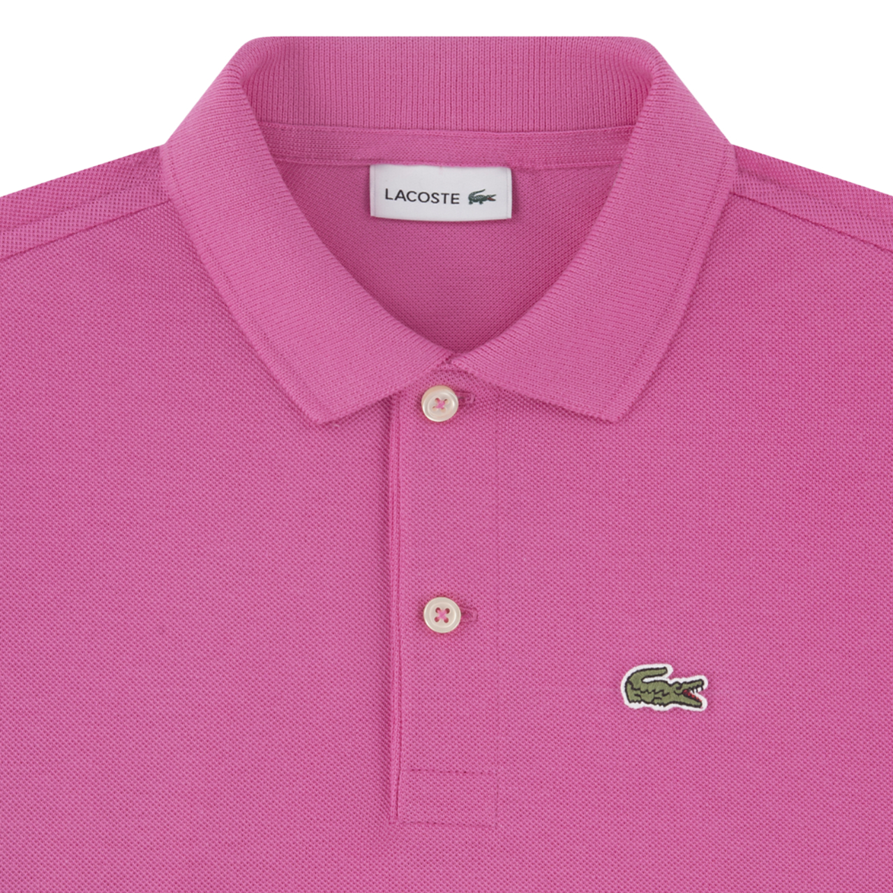 Lacoste Petit Pique Icon Polo  Image 6 of 6. Tap to open photo gallery.