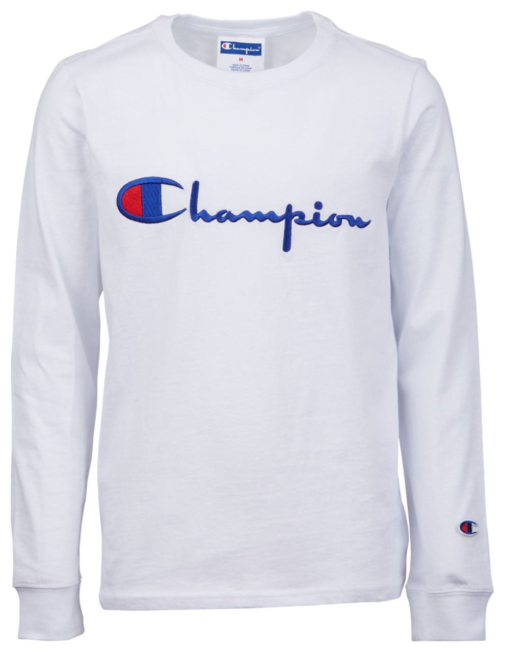 Champion Heritage Long Sleeve T-Shirt Image 1 of 2. Tap to open photo gallery.