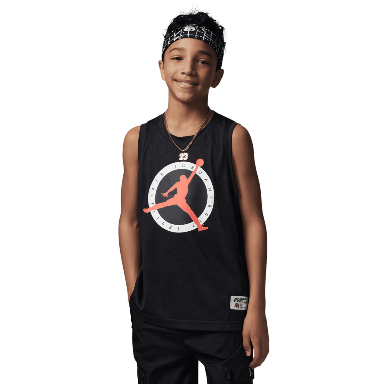 Jordan Take Flight MVP Mesh Tank Image 4 of 6. Tap to open photo gallery.