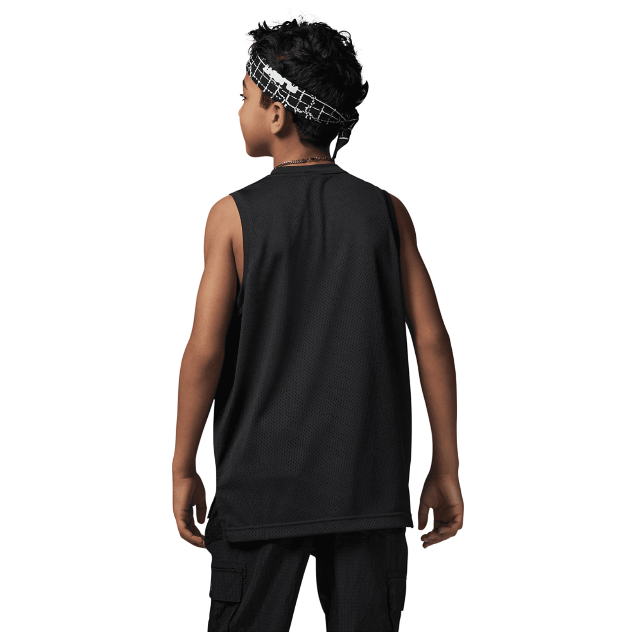 Jordan Take Flight MVP Mesh Tank Image 5 of 6. Tap to open photo gallery.