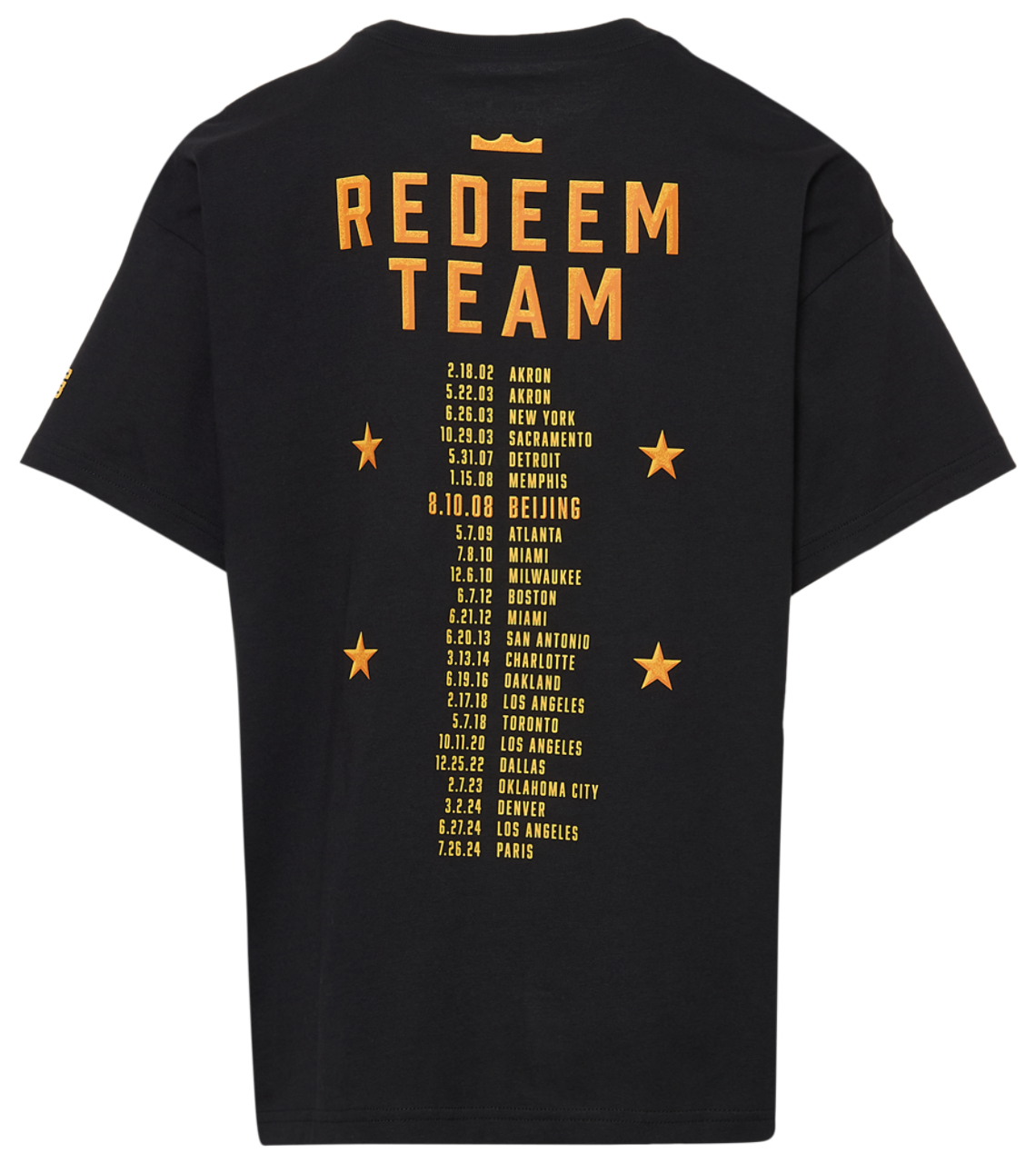Nike T-shirt LeBron M90 Image 2 de 3. Appuyez pour ouvrir la galerie de photos.