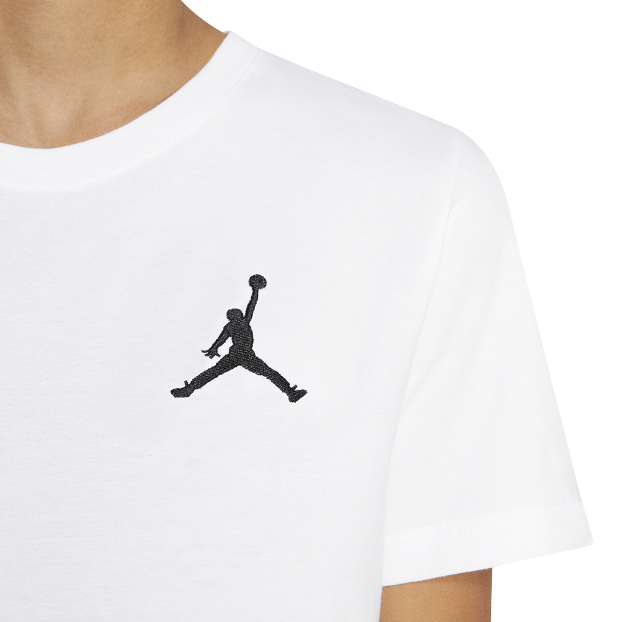 Jordan Jumpman Air EMB T-Shirt  Image 3 of 6. Tap to open photo gallery.