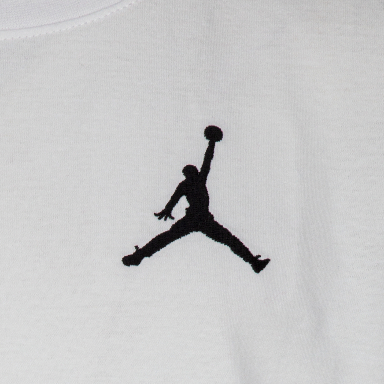 Jordan Jumpman Air EMB T-Shirt  Image 6 of 6. Tap to open photo gallery.