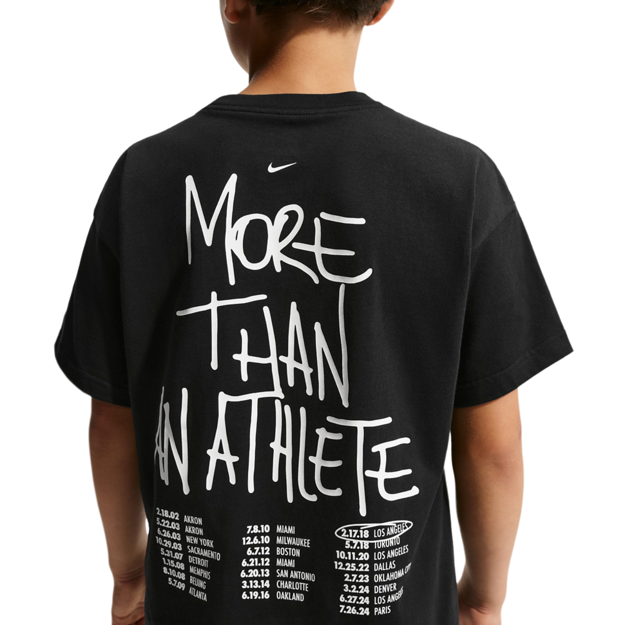 Nike Lebron M90 T-Shirt  Image 2 of 2. Tap to open photo gallery.