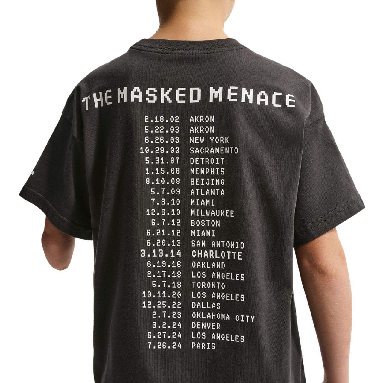 Nike T-shirt LeBron M90 Image 2 de 2. Appuyez pour ouvrir la galerie de photos.