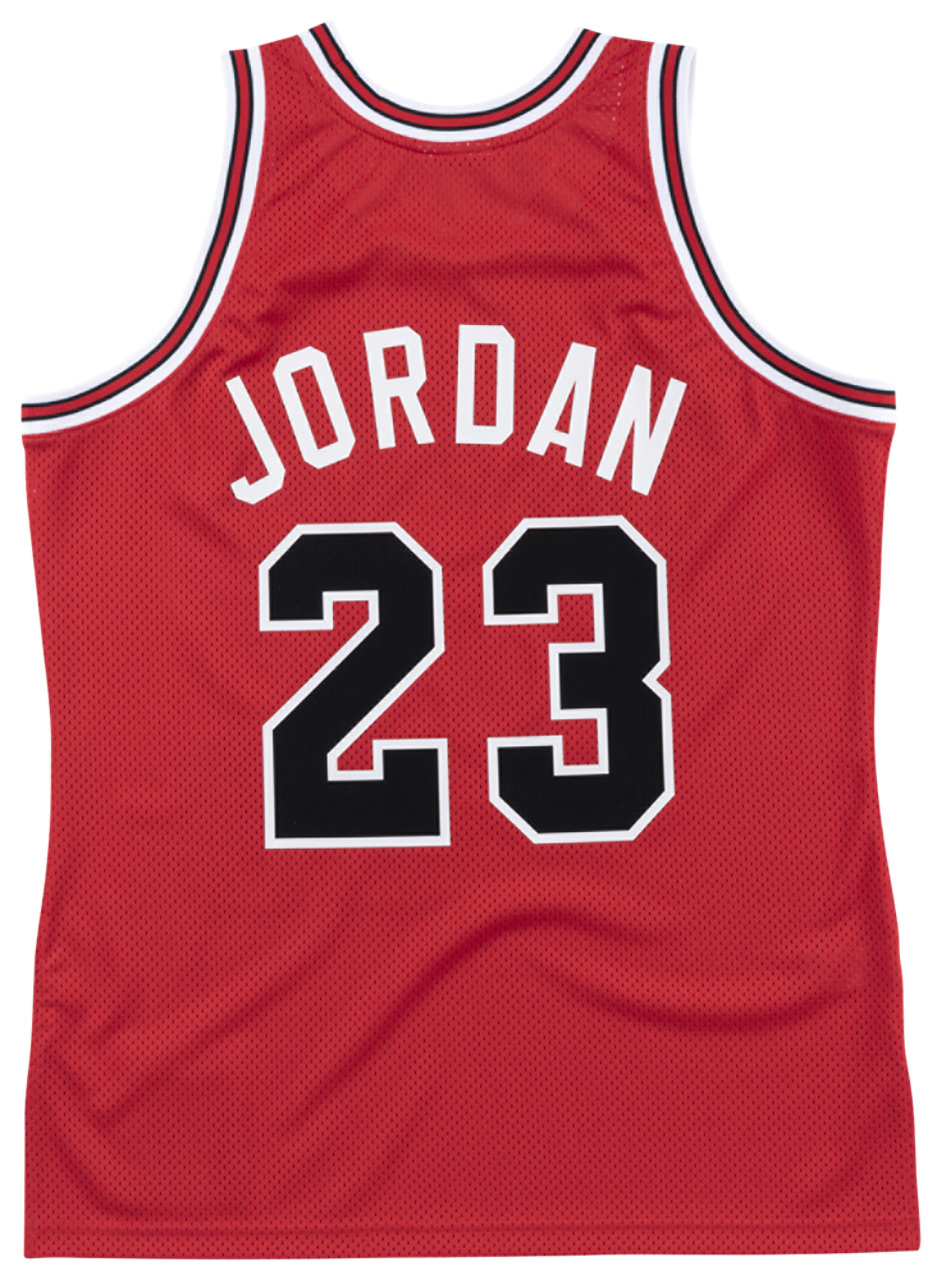 Mitchell & Ness Bulls Authentic Jersey Image 1 of 3. Tap to open photo gallery.