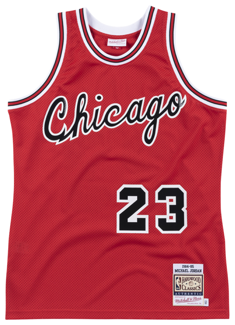 Mitchell & Ness Bulls Authentic Jersey Image 2 of 3. Tap to open photo gallery.