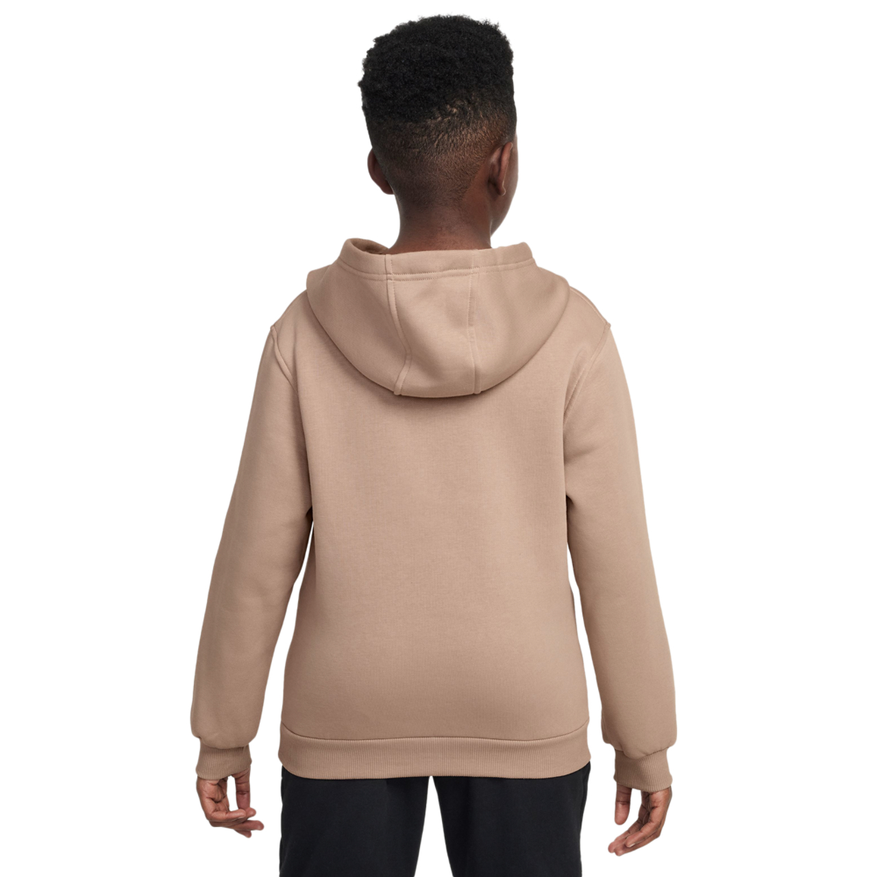 Nike NSW Club LBR Fleece Hoodie  Image 2 of 3. Tap to open photo gallery.