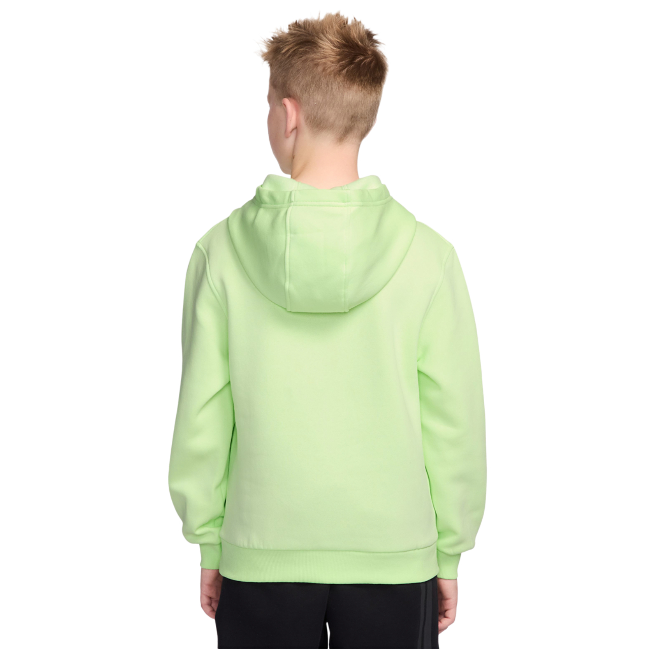 Nike NSW Club LBR Fleece Hoodie  Image 2 of 3. Tap to open photo gallery.