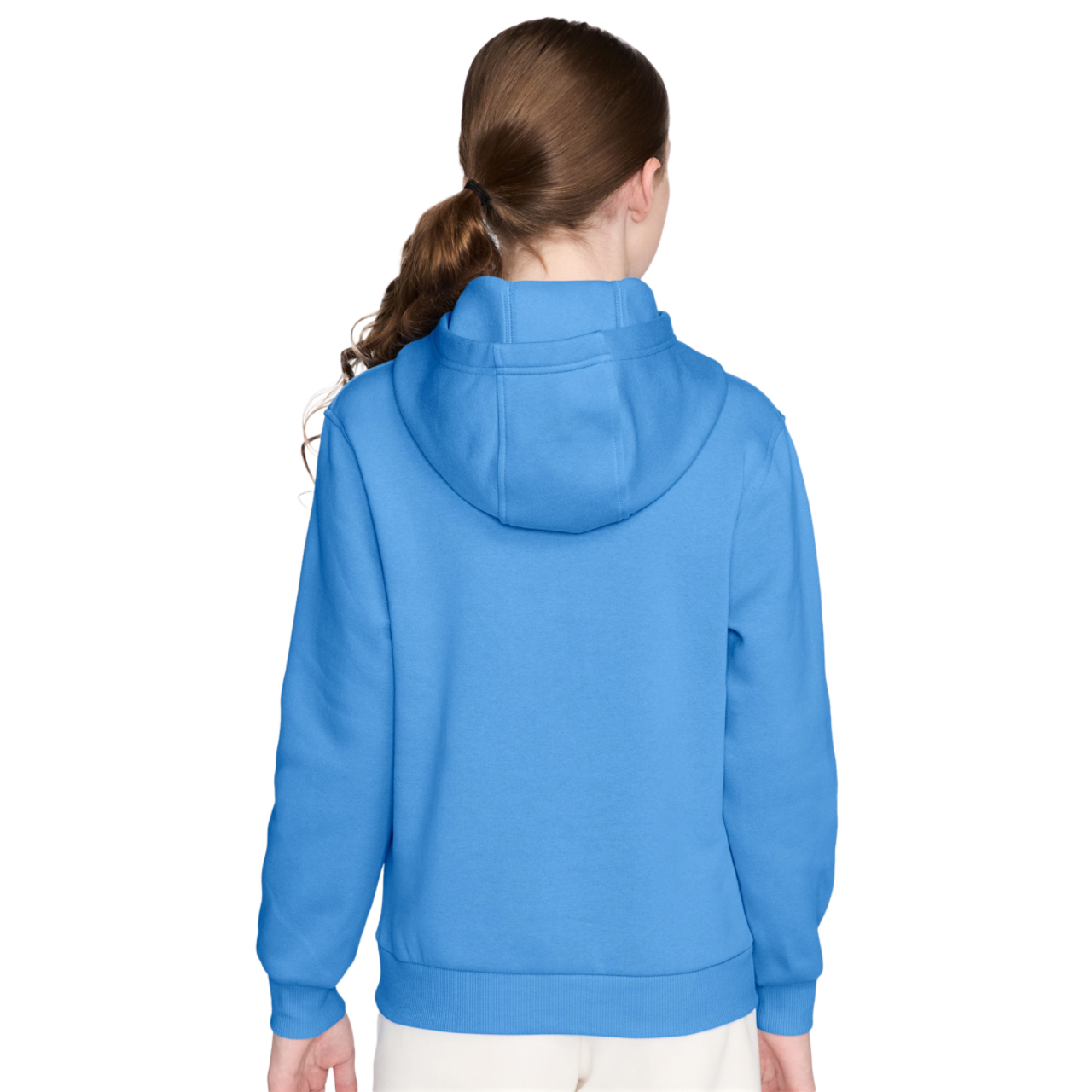 Nike NSW Club LBR Fleece Hoodie  Image 2 of 3. Tap to open photo gallery.