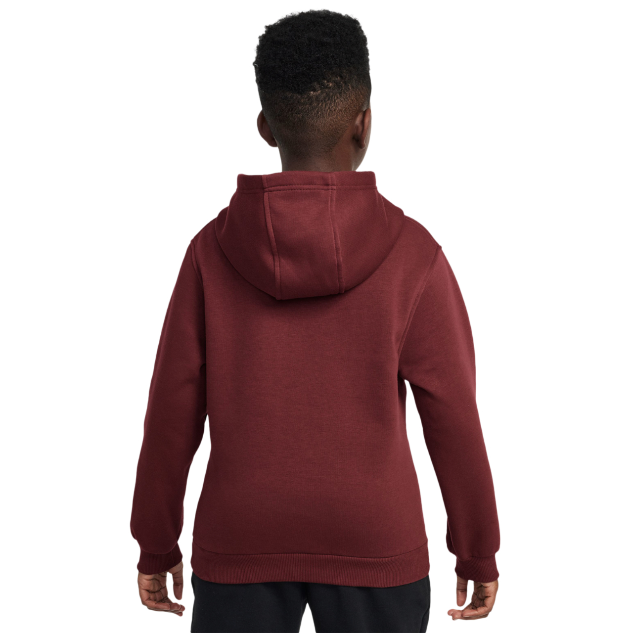 Nike NSW Club LBR Fleece Hoodie  Image 2 of 3. Tap to open photo gallery.