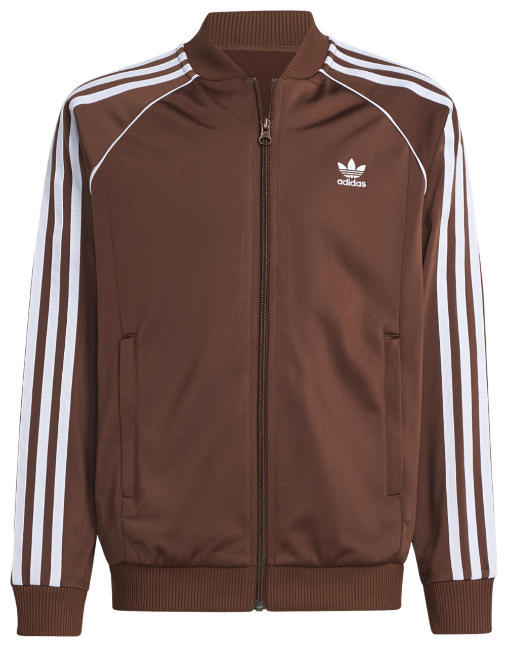 adidas Originals Superstar Track Top  Image 2 of 5. Tap to open photo gallery.
