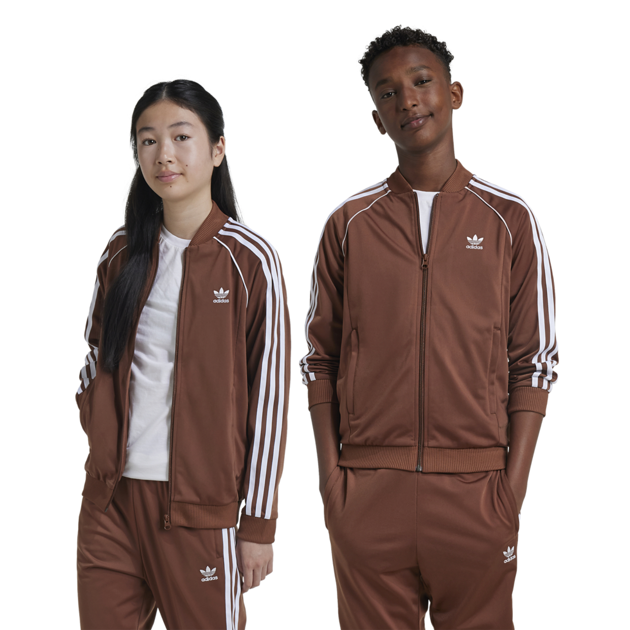 adidas Originals Superstar Track Top  Image 3 of 5. Tap to open photo gallery.