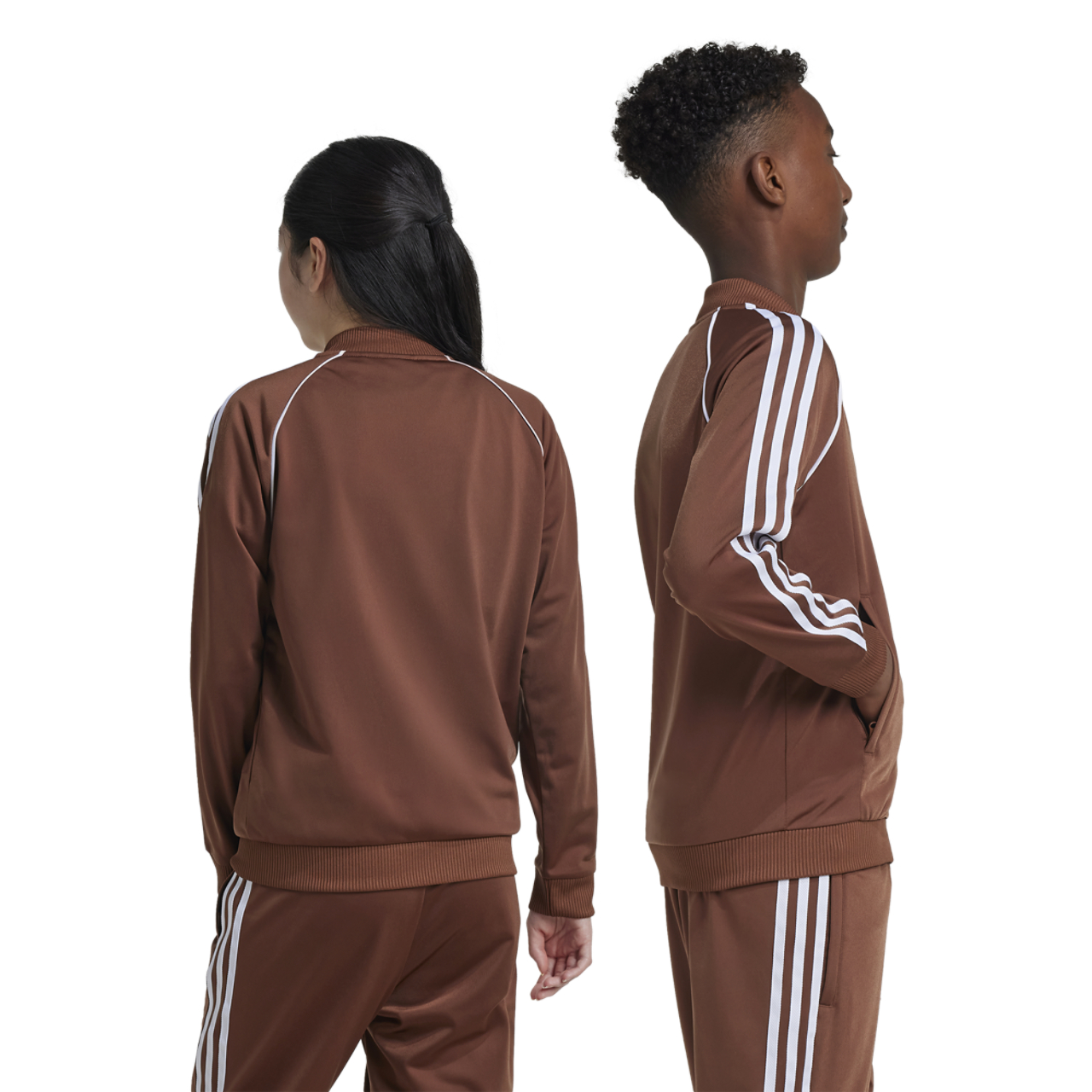 adidas Originals Superstar Track Top  Image 4 of 5. Tap to open photo gallery.