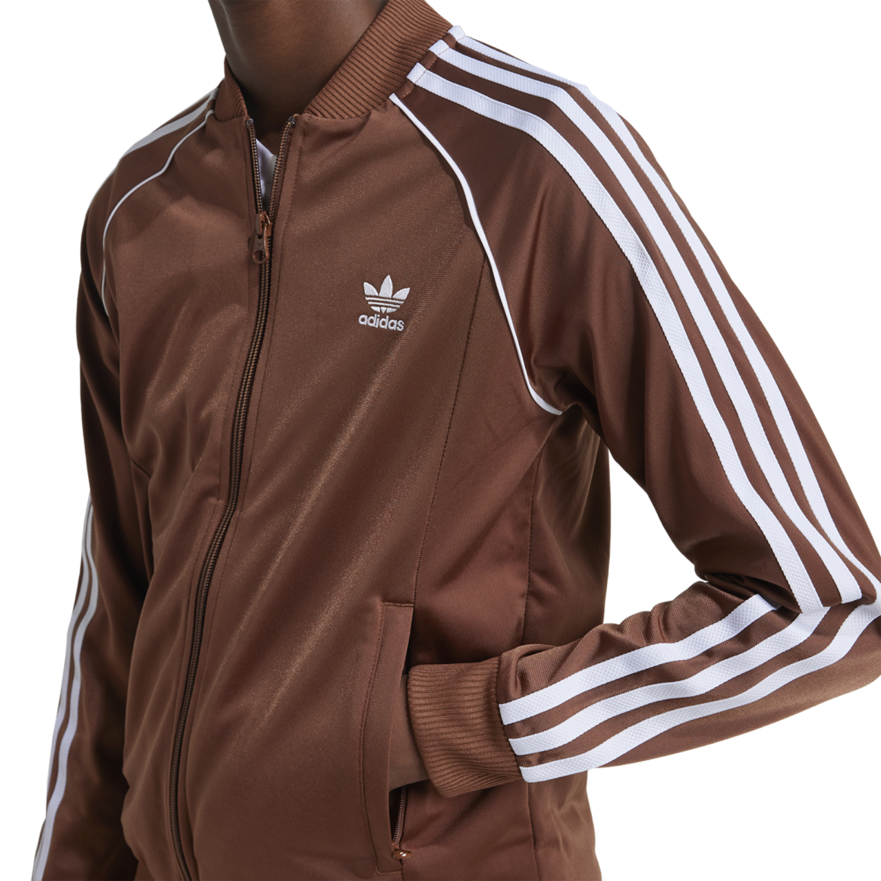 adidas Originals Superstar Track Top  Image 5 of 5. Tap to open photo gallery.