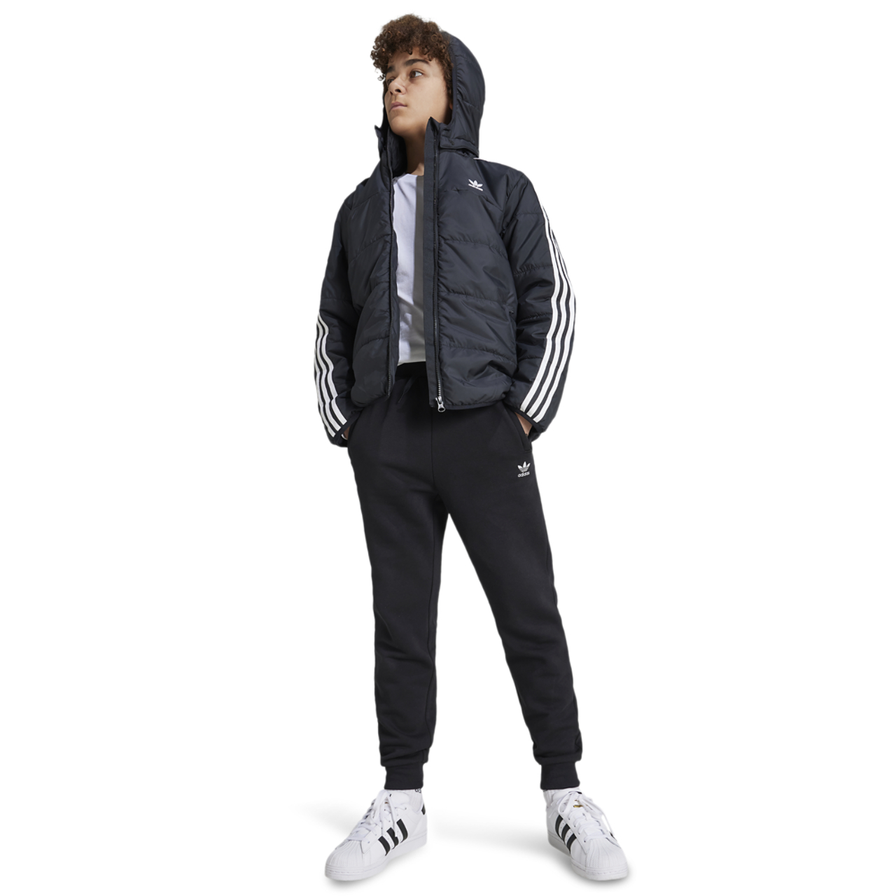 adidas Originals Padded Jacket  Image 5 of 6. Tap to open photo gallery.