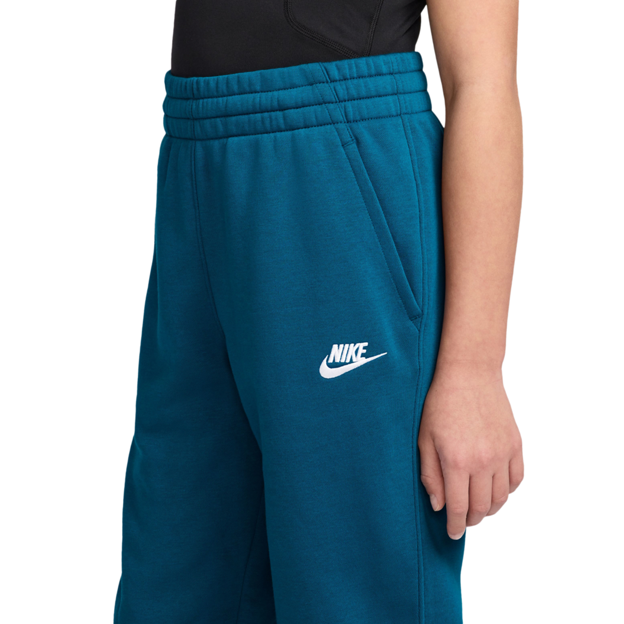 Nike Pantalon d’entraînement en molleton NSW Club LBR Image 3 de 3. Appuyez pour ouvrir la galerie de photos.
