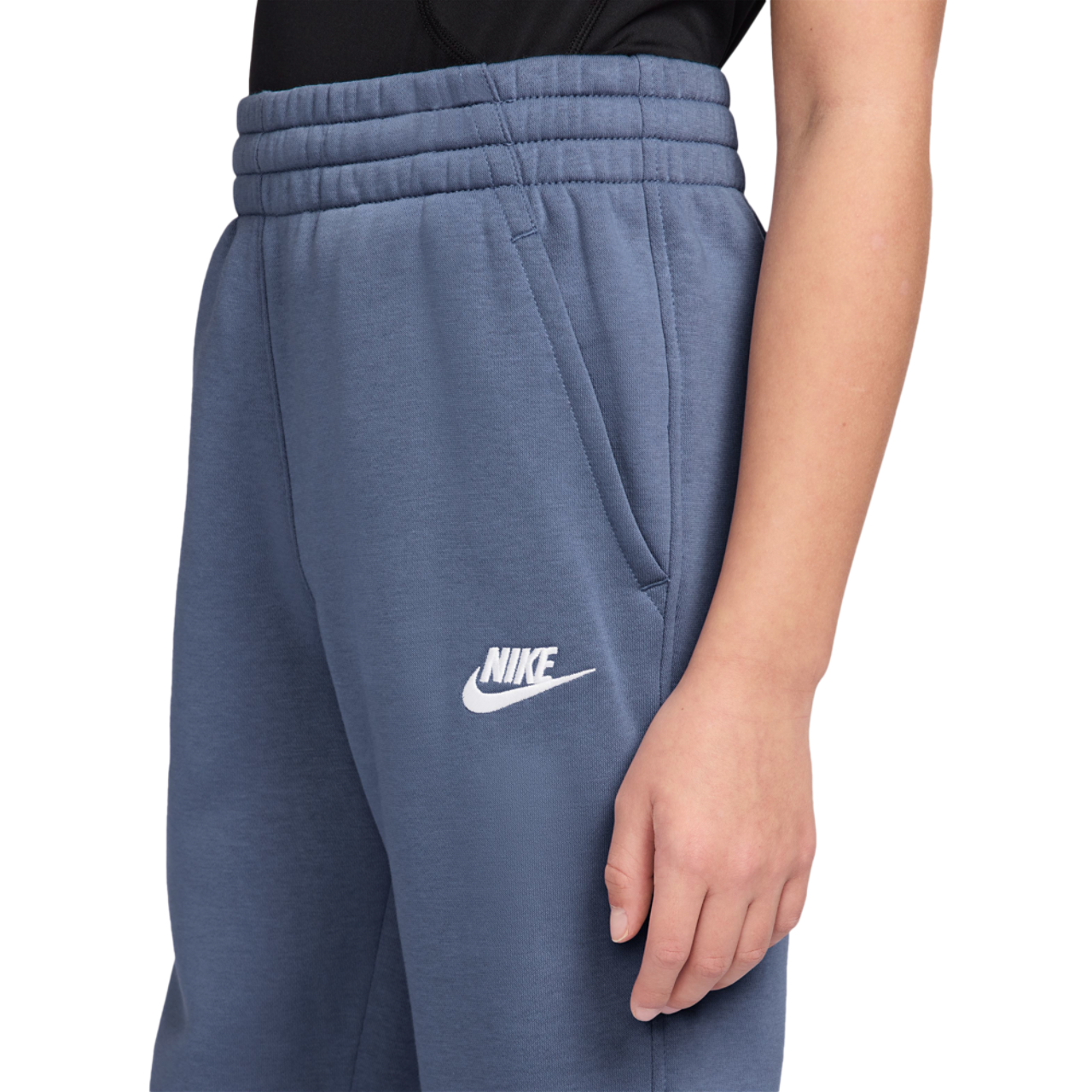 Nike NSW Club LBR Fleece Joggers  Image 3 of 3. Tap to open photo gallery.