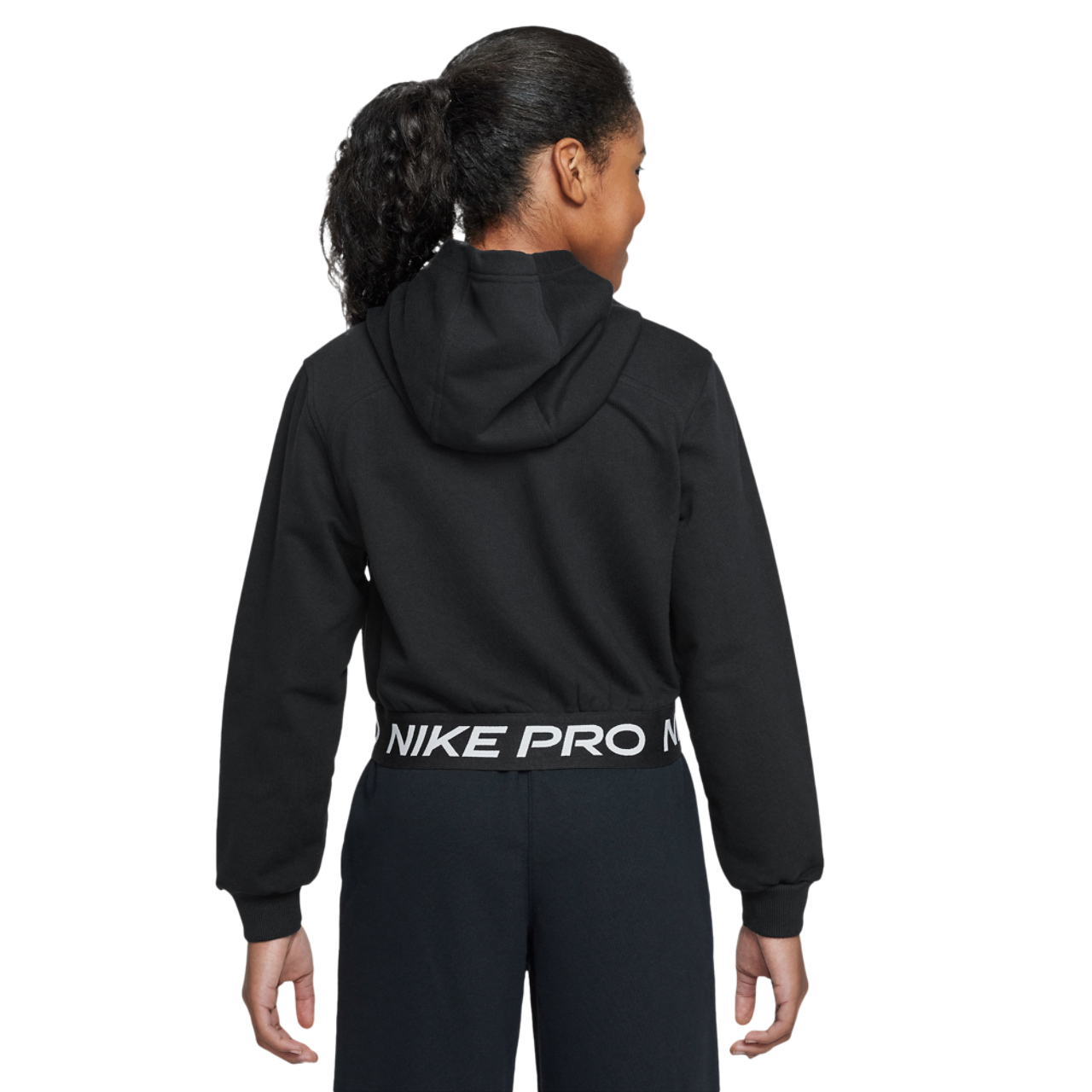 Nike Dri-FIT Full-Zip Fleece Hoodie  Image 2 of 3. Tap to open photo gallery.