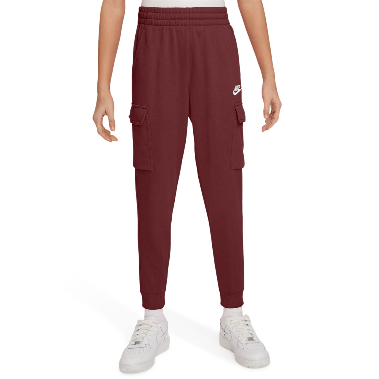 Nike NSW Club Fleece LBR Cargo Pants  Image 1 of 3. Tap to open photo gallery.